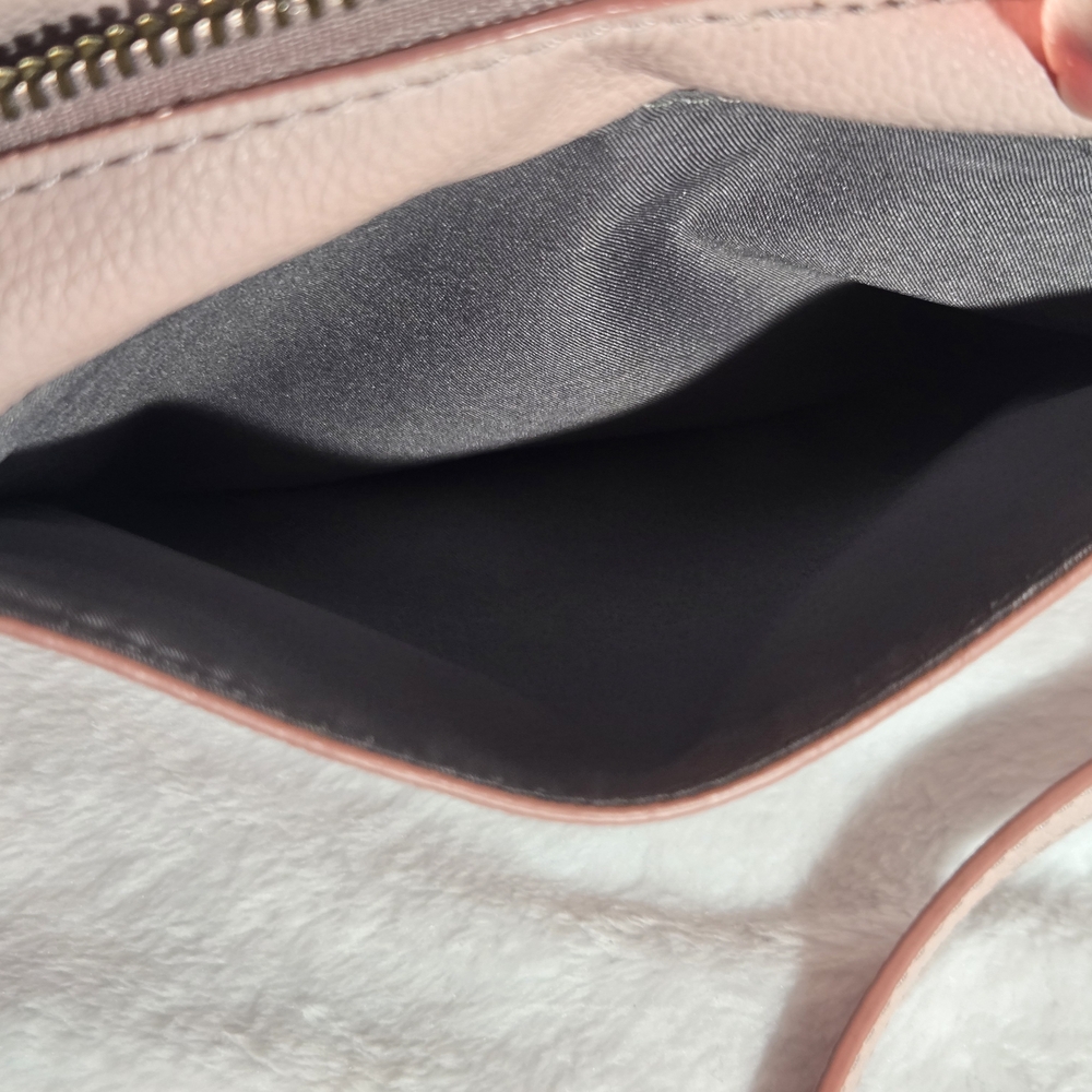 Fossil Blush Leather Crossbody Bag - Picture 11 of 11